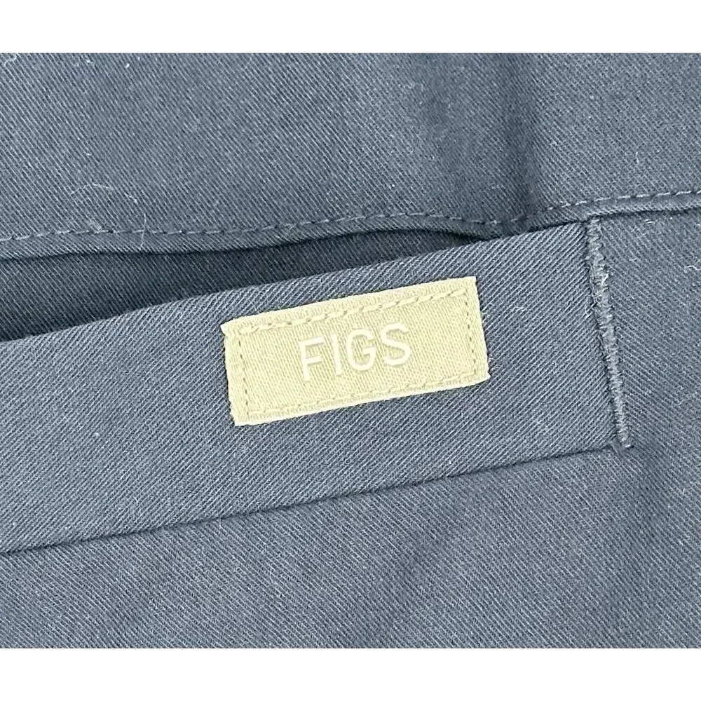 Figs Men Tansen Jogger Scrub Pants Size S Short MXXSW2004 Medical Navy Blue EUC